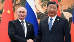 Çin Devlet Başkanı Xi'den Putin'e Tebrik!