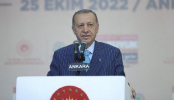 Erdoğan Temel Atma Töreninde Konuştu!
