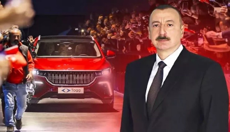Aliyev TOGG Sipariş Etti!
