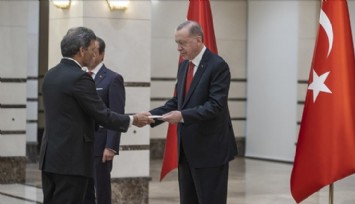 Büyükelçilerden Erdoğan'a Güven Mektubu!