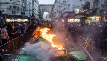PKK Paris'i Yakıyor!
