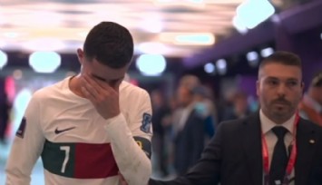 Ronaldo'nun Gözyaşları!