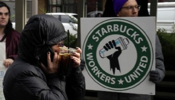 Starbucks Çalışanları İş Bırakıyor!