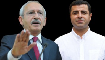 Kılıçdaroğlu: Demirtaş Haksız Yere Tutuklu!