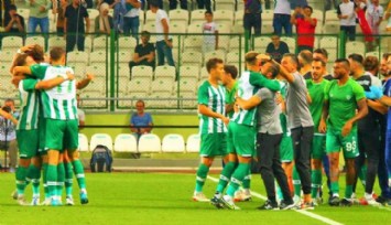 Konyaspor, BATE Borisov’u Rahat Geçti