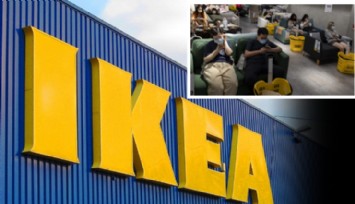 IKEA'da Zorla Karantinaya Alınan Müşteriler Kaçtı!