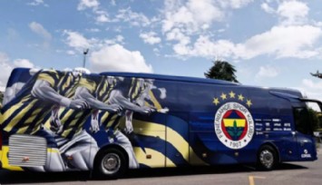 İşte Fenerbahçe'nin Yeni A Takım Otobüsü!