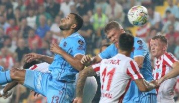 Trabzonspor, Fraport TAV Antalyaspor karşısında 5-2 mağlup oldu