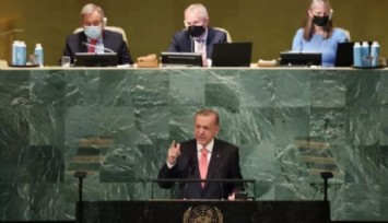 Erdoğan BM'de Dünyaya Seslendi!
