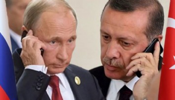 Erdoğan, Putin İle Görüştü!