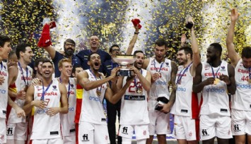 EuroBasket 2022'de Şampiyon İspanya!