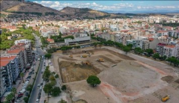 İzmir'in İlk Millet Bahçesi Yapılıyor!