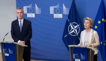NATO ve AB  Ortak Bildiri Planlıyor!