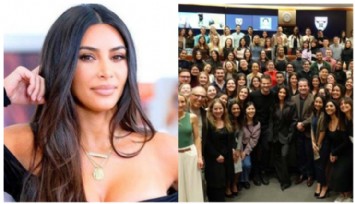 Kim Kardashian Harvard'da İşletme Dersi Verdi!
