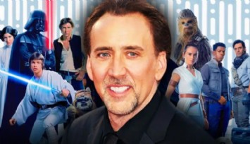 Nicolas Cage, Star Wars'ta Rol Alacak mı?