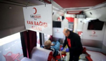 Türk Kızılayın Kan Stokları ''Alarm'' Veriyor!