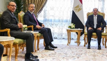 Bakan Fidan, Cumhurbaşkanı Sisi ile Görüştü!