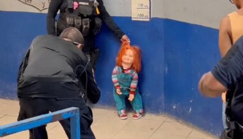 Chucky Bebek Tutuklandı!