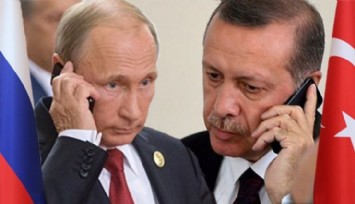Cumhurbaşkanı Erdoğan, Putin ile Görüştü!