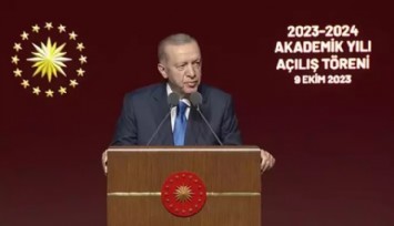 Erdoğan: 'Üniversitelerin Yasakla Anılmasına İzin Vermeyeceğiz'