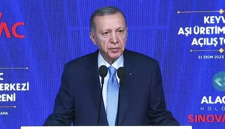 Erdoğan Açıkladı: Artık Türkiye'de Üretilecek!