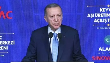 Erdoğan Açıkladı: Artık Türkiye'de Üretilecek!