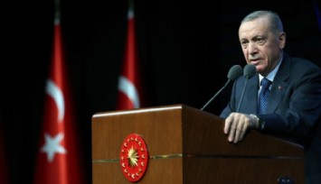 Erdoğan, Kalkınmada Yol Haritasını Açıkladı!
