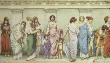Eski Uygarlıklarda Kadınlar Nasıl Süsleniyordu?