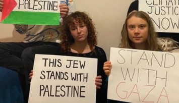 İklim Aktivisti Greta Thunberg'den Filistin'e destek!