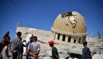 İsrail, Gazze'de 7 Ekim'den Bu Yana 26 Camiyi Tamamen Yıktı!