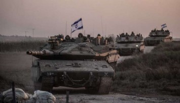 İsrail Ordusu Duyurdu: Kara Harekatı Başladı!