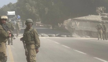 İsrail Ordusu, Karadan Gazze'ye Girdi!