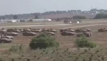 İsrail Tankları Gazze Sınırına Yığıldı!