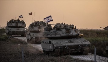 İsrail Tankları Gazze'ye Girdi!