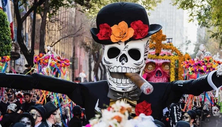 Meksika'da 'Ölüler Günü' Festivali!