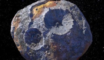 NASA, 16 Psyche Adlı Asteroid İçin Yola Çıktı!