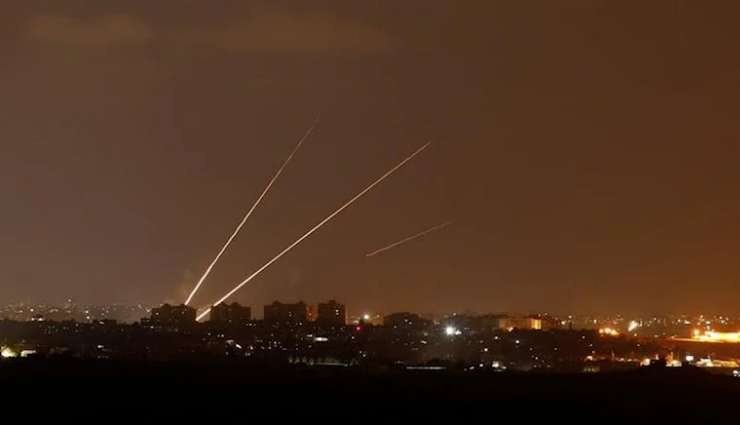 Suriye’den İsrail’e Roketli Saldırı!