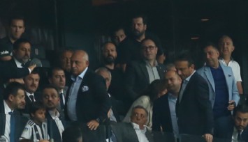 TFF Başkanı Mehmet Büyükekşi Stadı Terk Etti!
