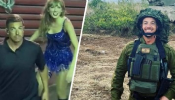 Taylor Swift'in Koruması, İsrail Ordusuna Katıldı!