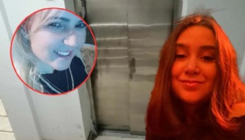 Anne Kız Asansörde Ölü Bulundu!