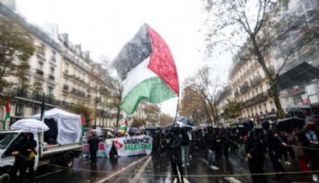 Avrupa'da Filistin'e Destek Eylemleri Sürüyor!