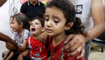 BM: 'Gazze Çocuklar İçin Mezarlığa Dönüştü'