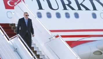 Cumhurbaşkanı Erdoğan Almanya'ya Gidiyor!