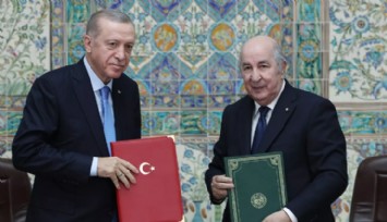Erdoğan: 'Cezayir’de 10 Milyar Dolar Yatırım Hedefliyoruz'