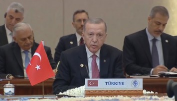 Erdoğan: 'İsrail İnsani Değerleri Çiğnedi'