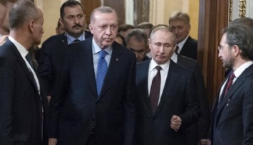 Erdoğan ile Putin Arasında 'Gazze' Görüşmesi!