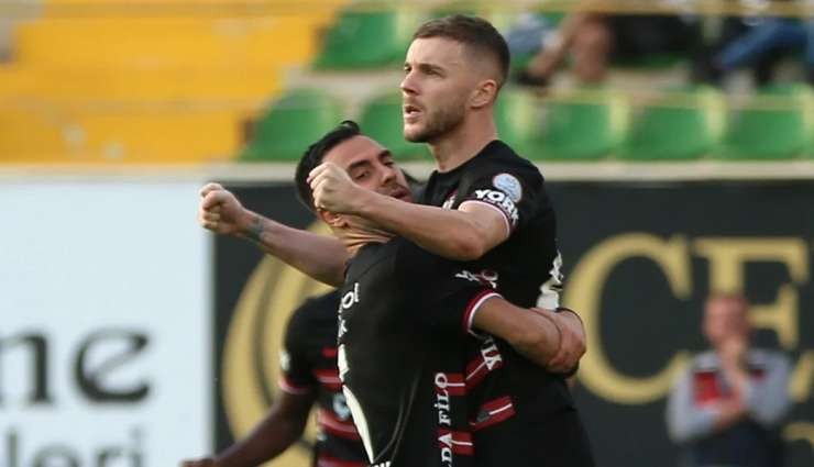 Gaziantep FK, Alanyaspor Deplasmanında Kazandı!