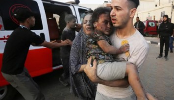 Gazze'de Can Kaybı 9 Bin 227'ye Yükseldi!