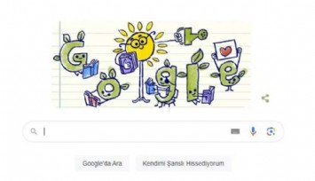 Google'dan Öğretmenler Günü'ne Özel Doodle!