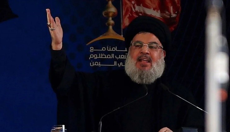 Hizbullah Lideri: 'İran Desteği Artık Bir Sır Değil'